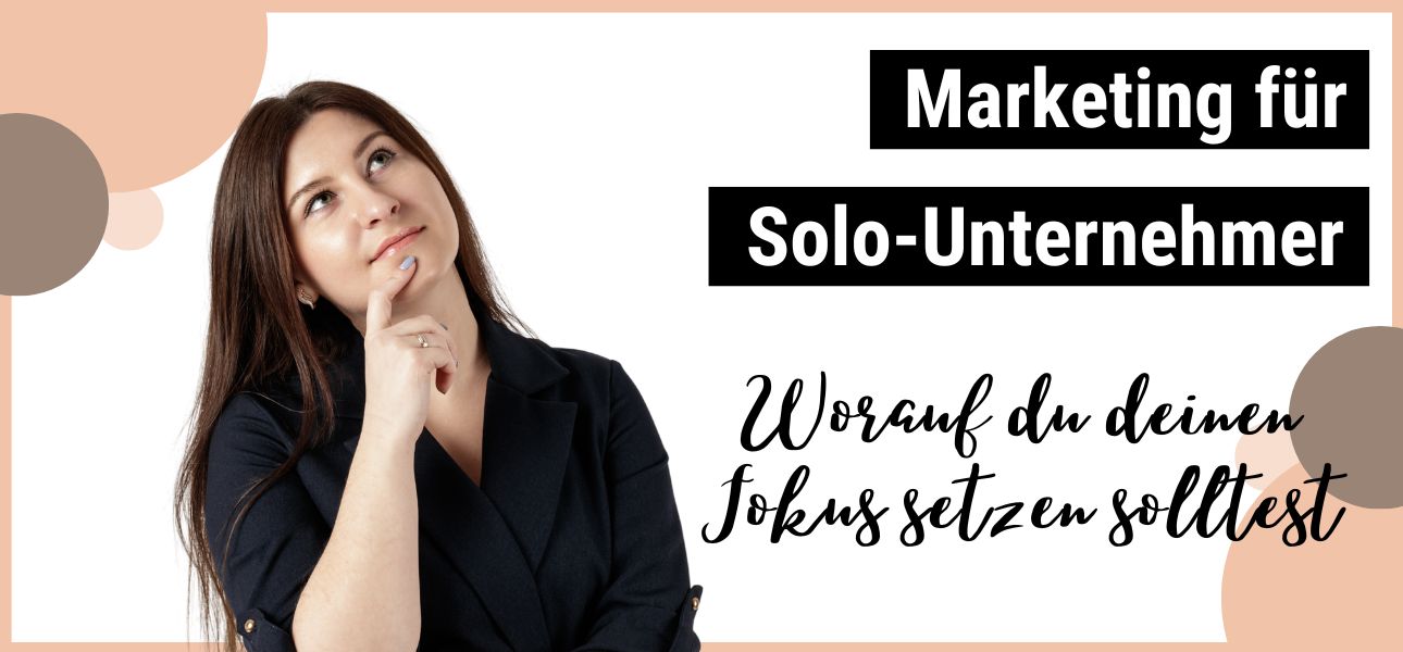 Marketing für Unternehmer