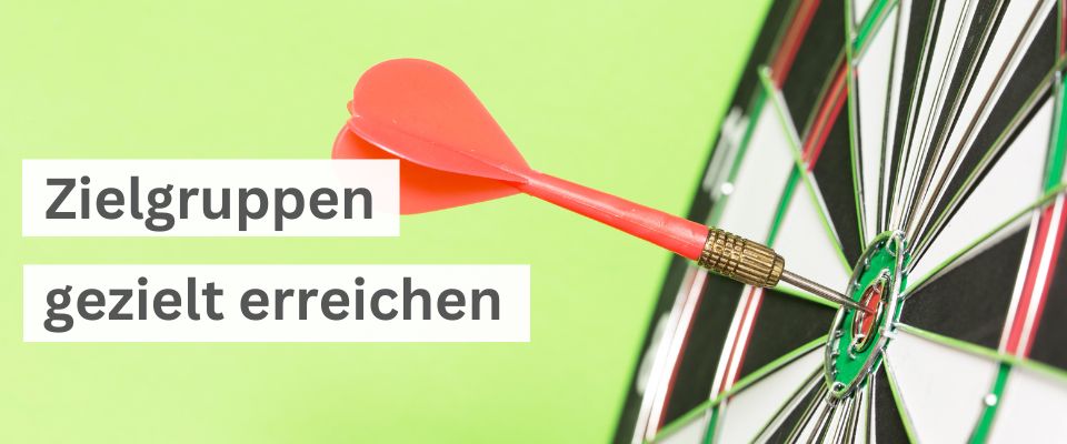 Du kannst mit SEO deine Zielgruppen gezielt erreichen