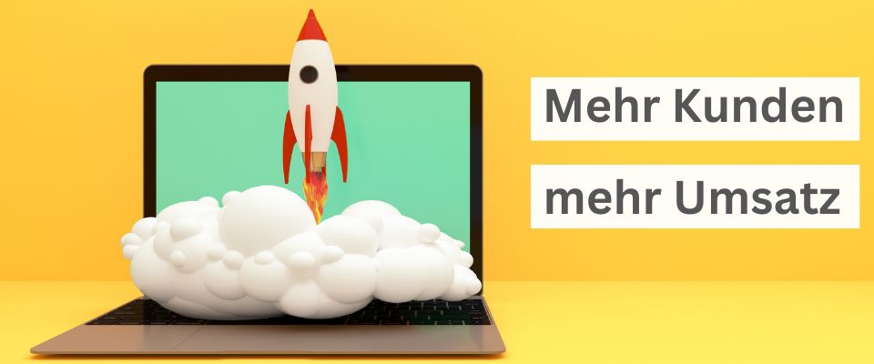 Warum SEO? Ganz einfach: Mehr Kundne heißt: mehr Umsatz